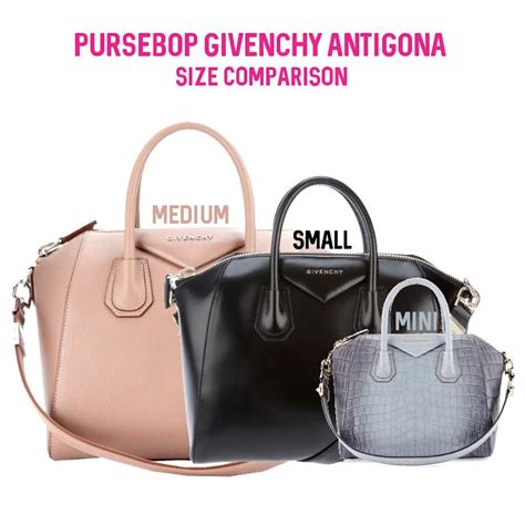 givenchy antigona small size cm|Givenchy antigona price.